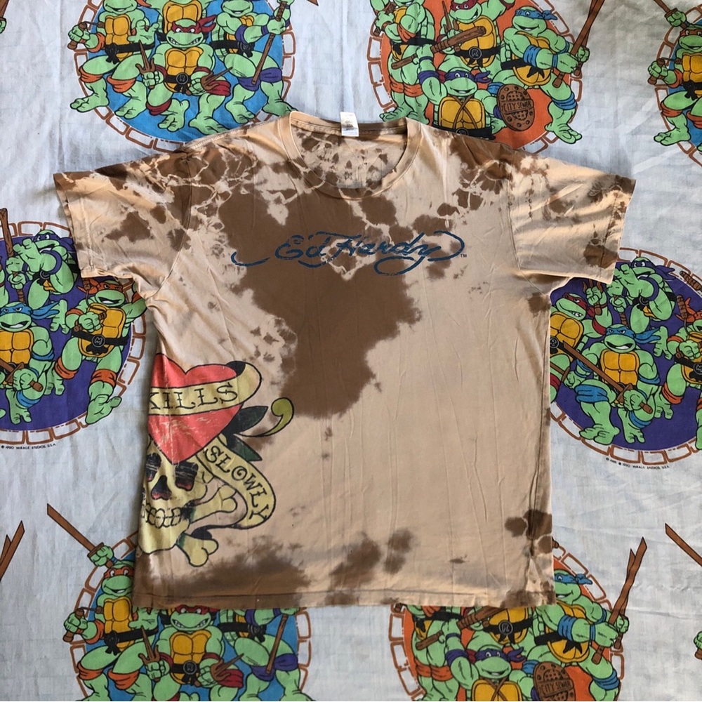 Vintage Ed Hardy T Shirt Mens XL Made in USA